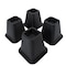 Simplify 6 inch Bed Risers 4 Pack, 4PK 2995-A - alternate 1